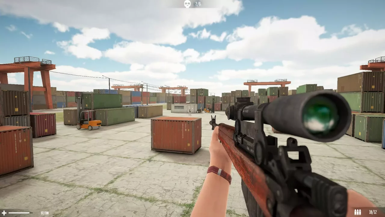 -Sniper Squad Mission-游戏截图-好玩游戏库