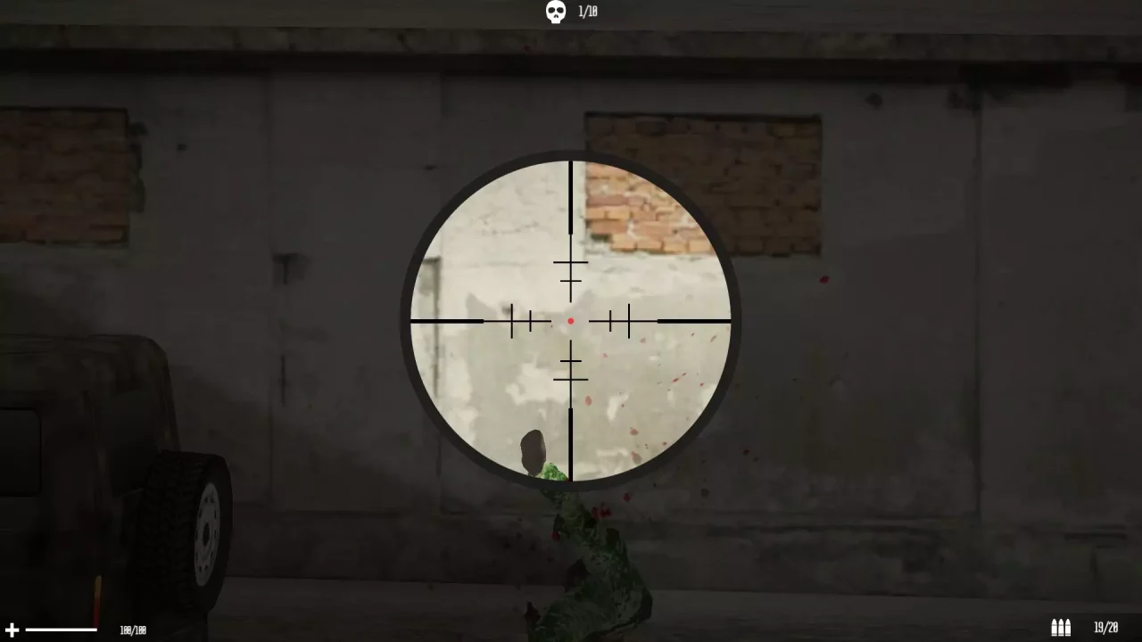 -Sniper Squad Mission-游戏截图-好玩游戏库
