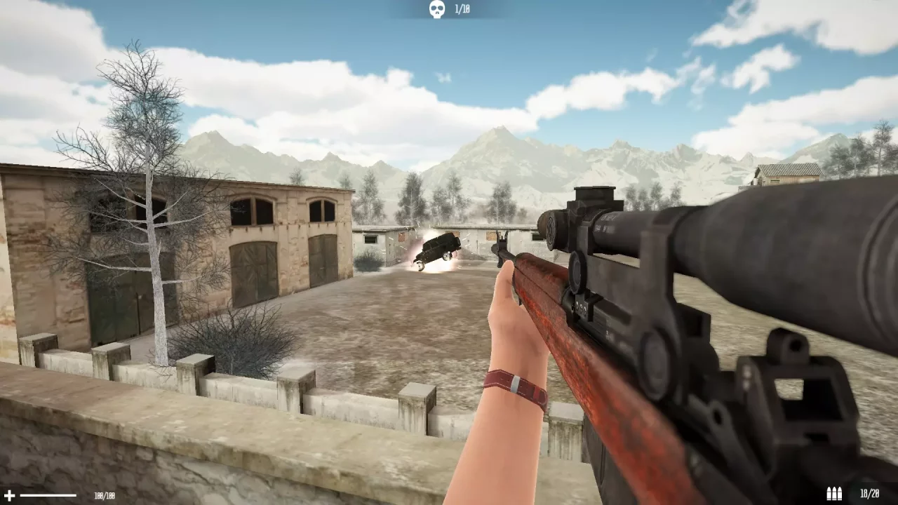 -Sniper Squad Mission-游戏截图-好玩游戏库