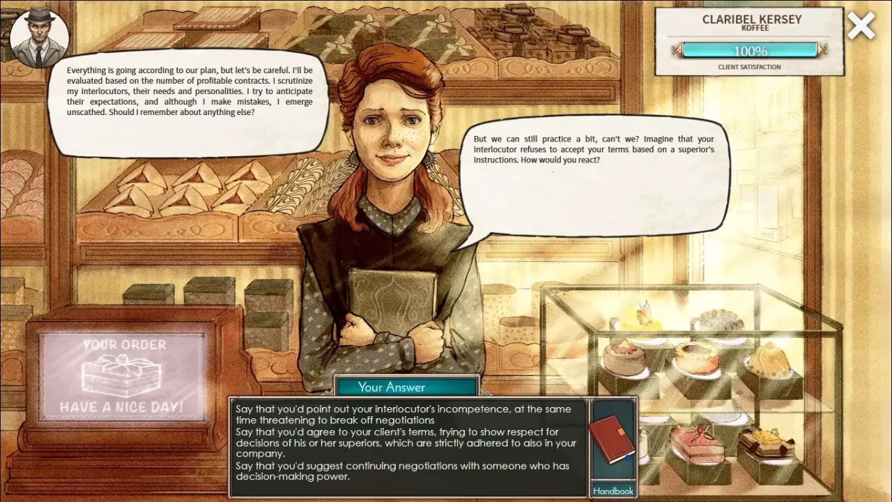 -Coffee Noir - Business Detective Game-游戏截图-好玩游戏库
