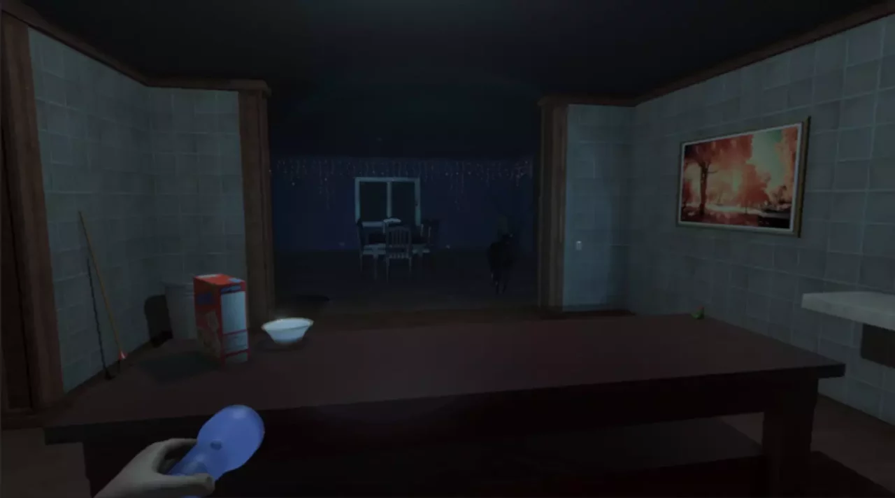 Krampus is Home