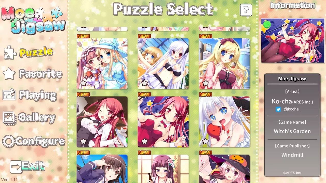 -Moe Jigsaw-游戏截图-好玩游戏库