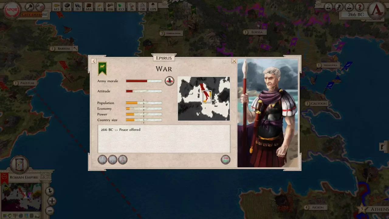 -Aggressors: Ancient Rome-游戏截图-好玩游戏库