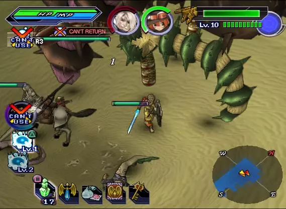 -Shining Force EXA-游戏截图-好玩游戏库