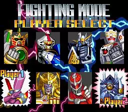 -Mighty Morphin Power Rangers: The Fighting Edition-游戏截图-好玩游戏库