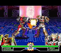 -Mighty Morphin Power Rangers: The Fighting Edition-游戏截图-好玩游戏库
