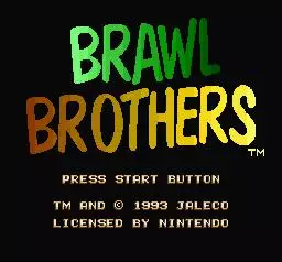 Brawl Brothers (1992)