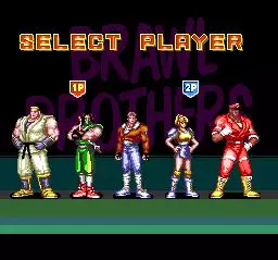 -Brawl Brothers (1992)-游戏截图-好玩游戏库