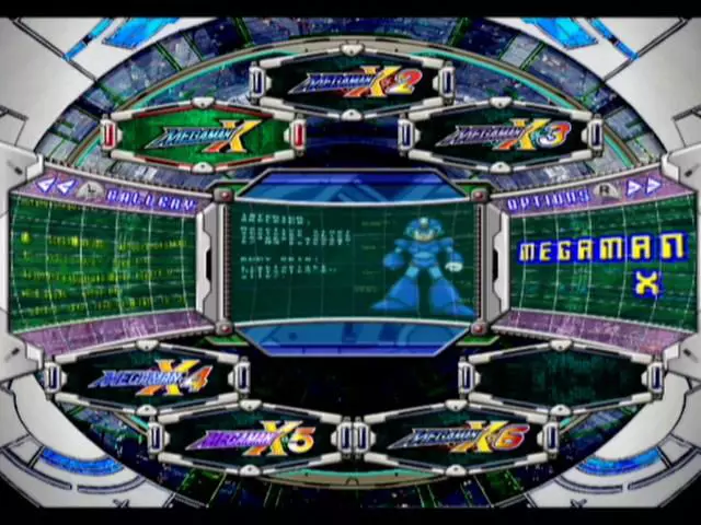 -Mega Man X Collection-游戏截图-好玩游戏库
