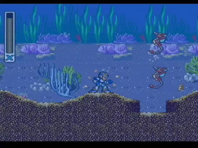 -Mega Man X Collection-游戏截图-好玩游戏库