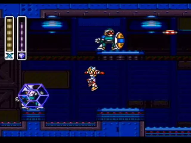 -Mega Man X Collection-游戏截图-好玩游戏库