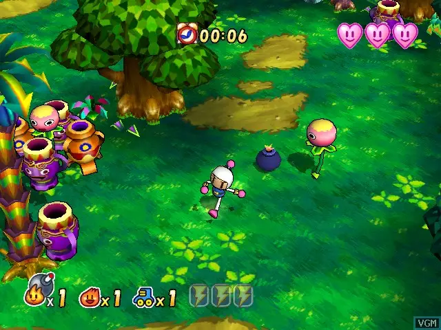 -Bomberman Generation-游戏截图-好玩游戏库