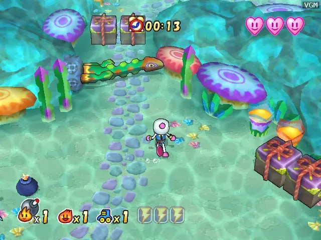 -Bomberman Generation-游戏截图-好玩游戏库