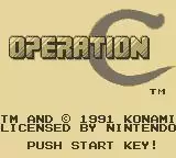 -Operation C-游戏截图-好玩游戏库