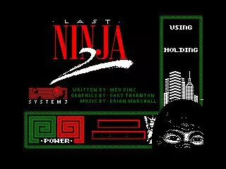 -Last Ninja 2-游戏截图-好玩游戏库