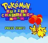 -Pokémon Puzzle Challenge (2000)-游戏截图-好玩游戏库