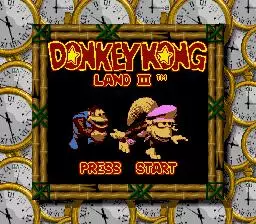 -Donkey Kong Land 3-游戏截图-好玩游戏库