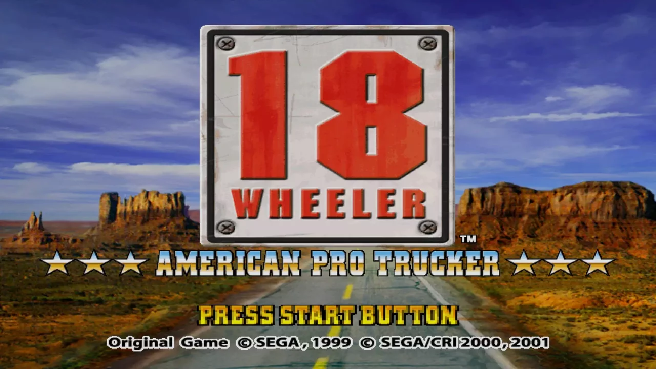 18 Wheeler: American Pro Trucker