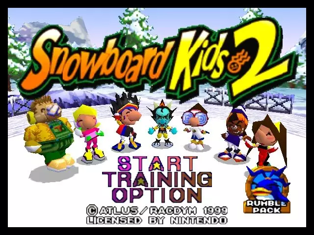 Snowboard Kids 2