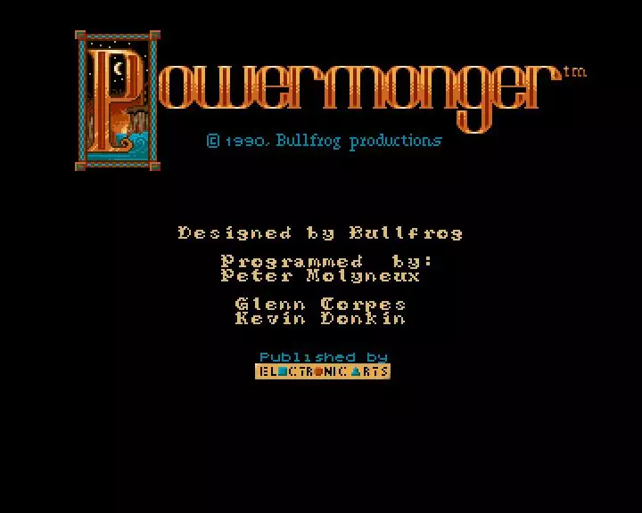 -Powermonger (1990)-游戏截图-好玩游戏库
