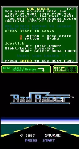 Rad Racer