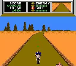 -Mach Rider (1985)-游戏截图-好玩游戏库