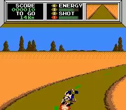 -Mach Rider (1985)-游戏截图-好玩游戏库