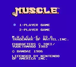 M.U.S.C.L.E.: Tag Team Match