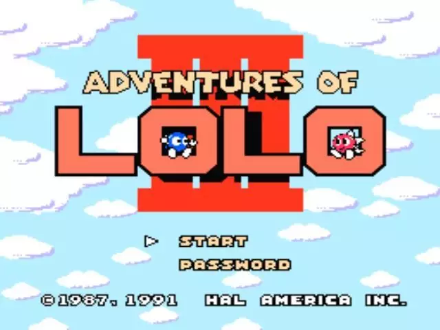 Adventures of Lolo 3