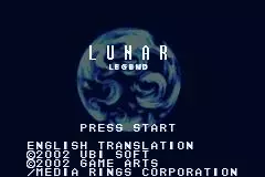 Lunar Legend