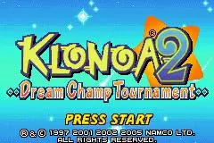 Klonoa 2: Dream Champ Tournament