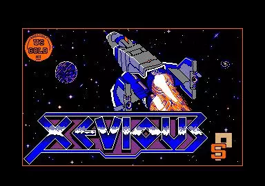 -Xevious (1983)-游戏截图-好玩游戏库