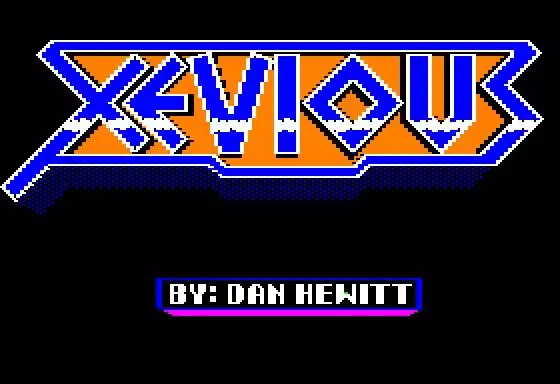 -Xevious (1983)-游戏截图-好玩游戏库