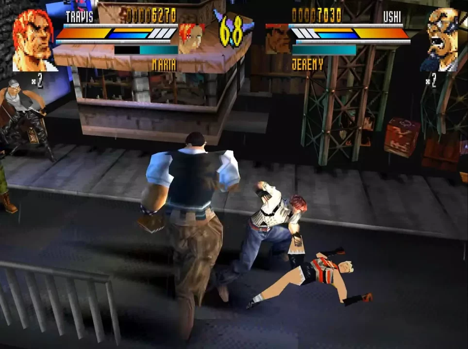 Gekido: Urban Fighters