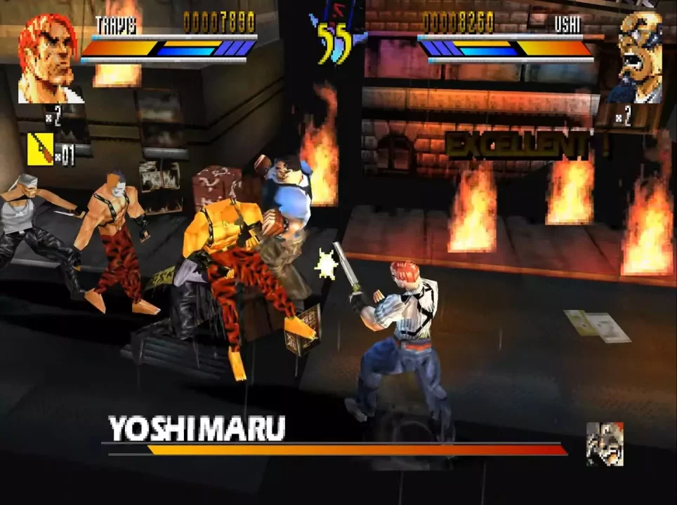 -Gekido: Urban Fighters-游戏截图-好玩游戏库