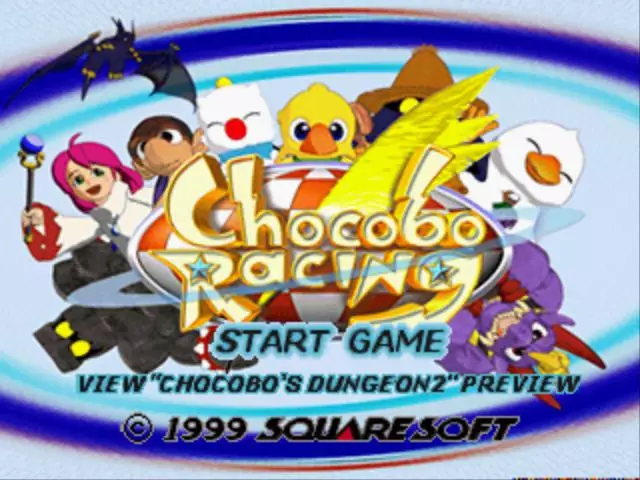 -Chocobo Racing-游戏截图-好玩游戏库