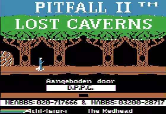 -Pitfall II: Lost Caverns-游戏截图-好玩游戏库