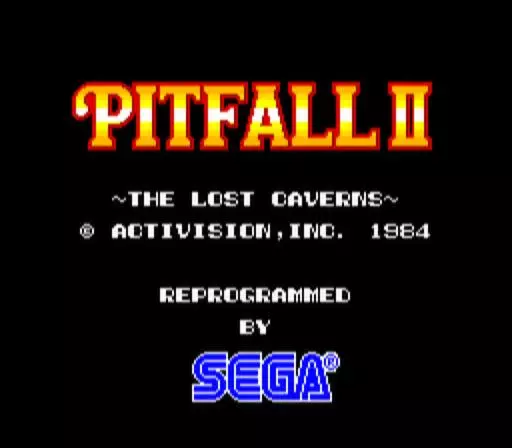 -Pitfall II: Lost Caverns-游戏截图-好玩游戏库