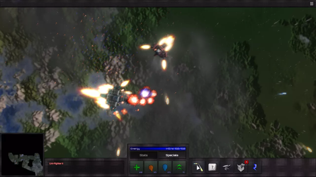 -BlockShip Wars: Roguelike-游戏截图-好玩游戏库