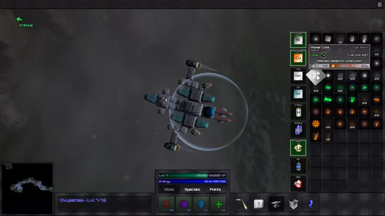 -BlockShip Wars: Roguelike-游戏截图-好玩游戏库