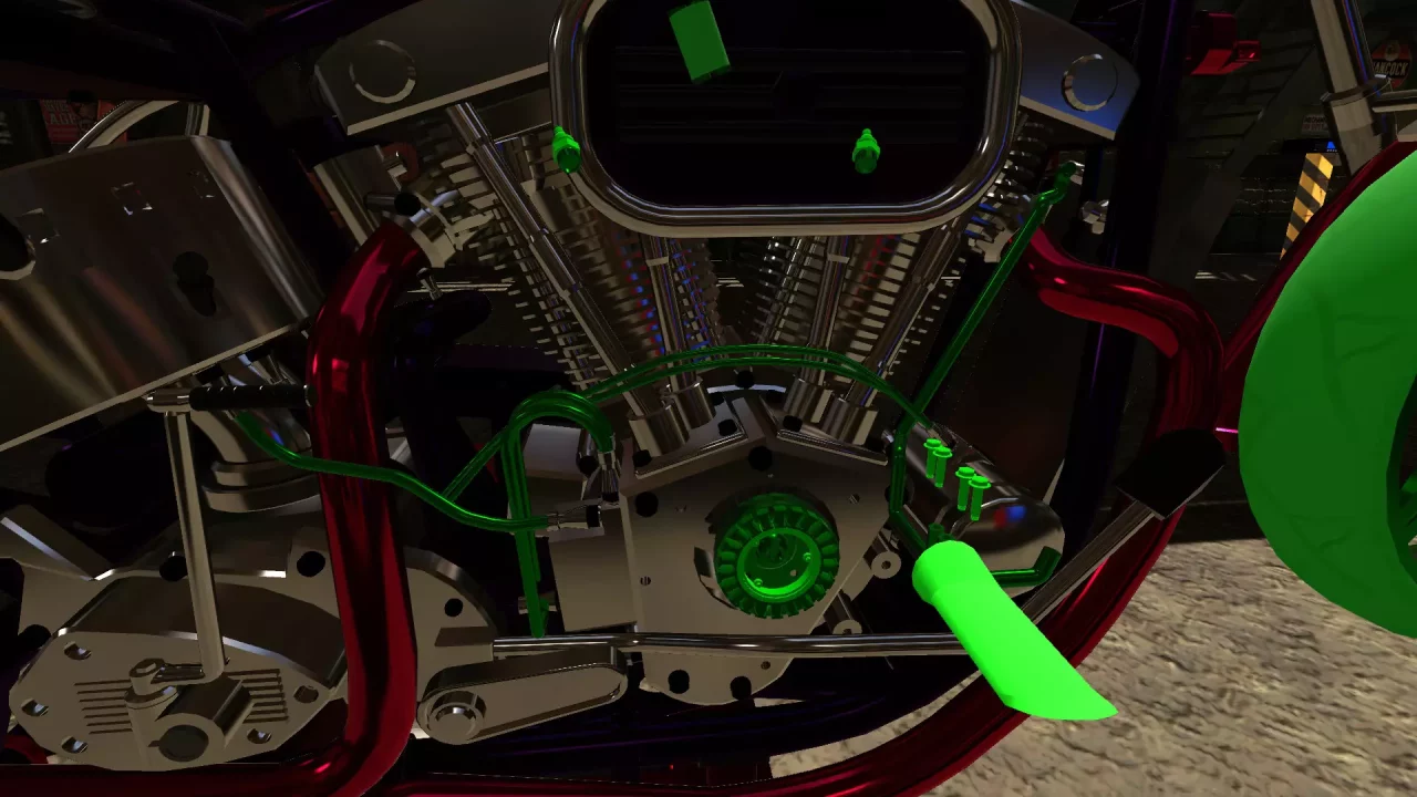-Motorbike Garage Mechanic Simulator-游戏截图-好玩游戏库
