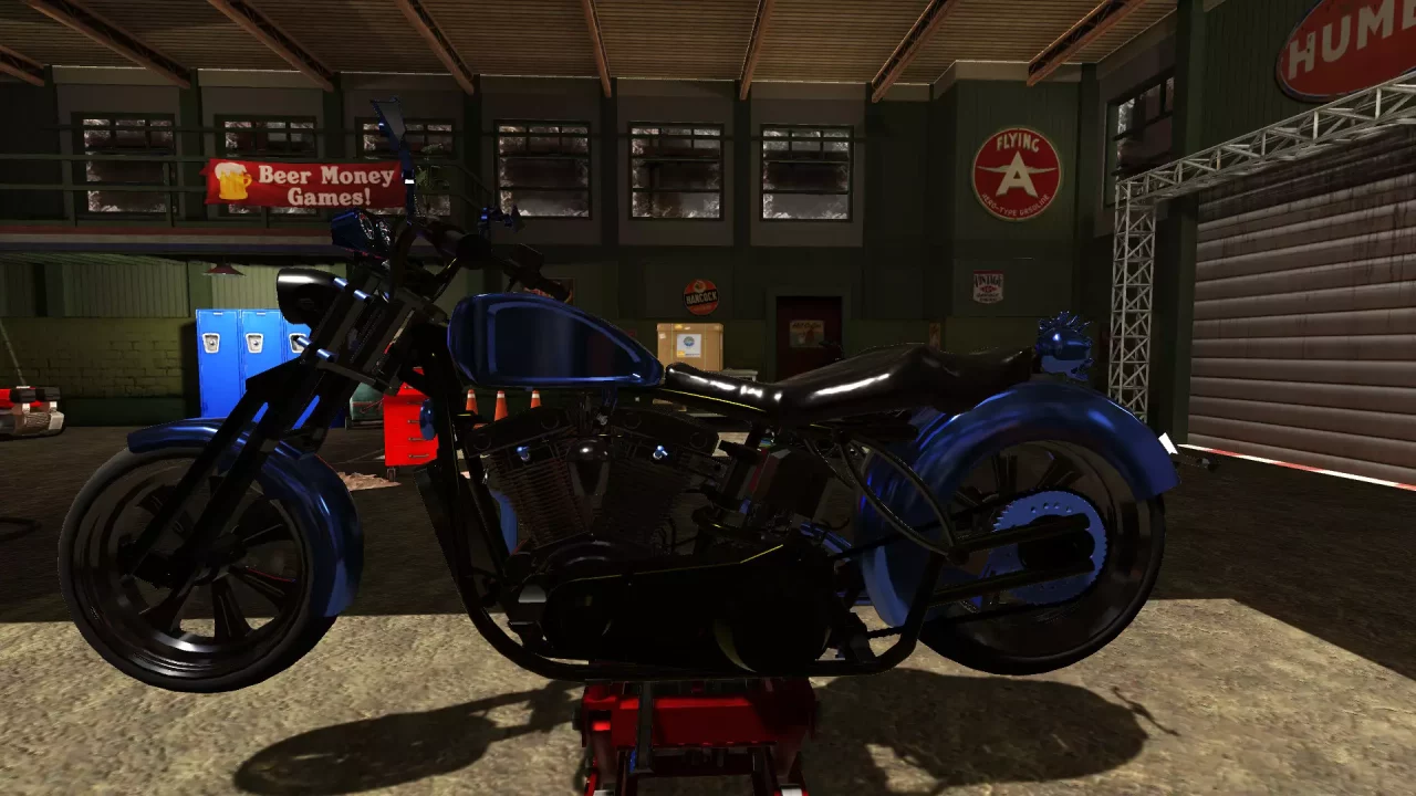 -Motorbike Garage Mechanic Simulator-游戏截图-好玩游戏库