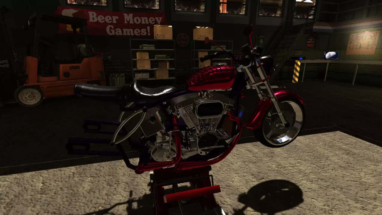 -Motorbike Garage Mechanic Simulator-游戏截图-好玩游戏库