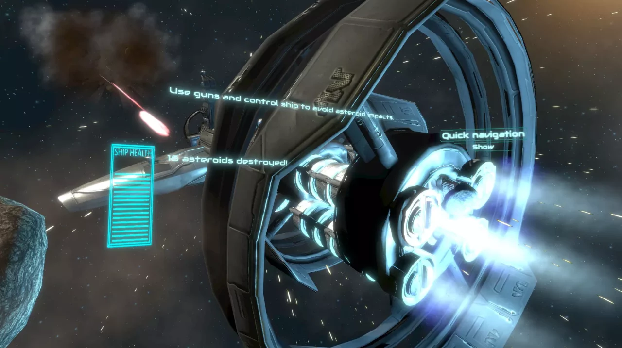 Odyssey VR – The Deep Space Expedition
