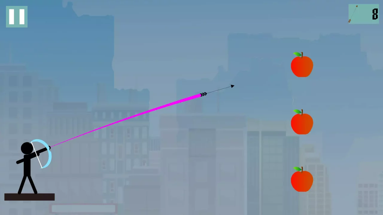 Stickman – Killer of Apples