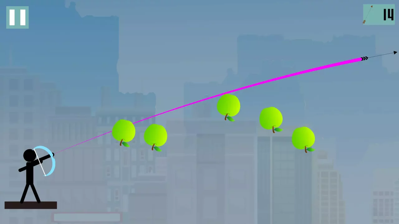 -Stickman - Killer of Apples-游戏截图-好玩游戏库