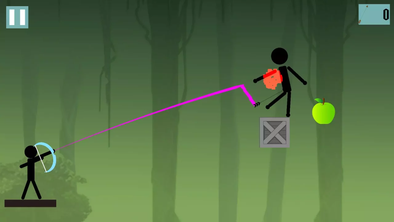 -Stickman - Killer of Apples-游戏截图-好玩游戏库