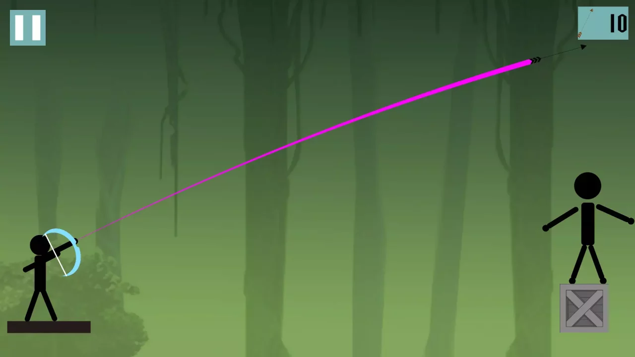 -Stickman - Killer of Apples-游戏截图-好玩游戏库