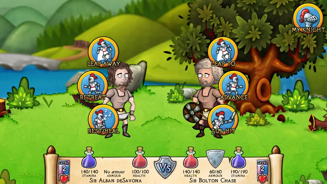 -Swords and Sandals Medieval-游戏截图-好玩游戏库