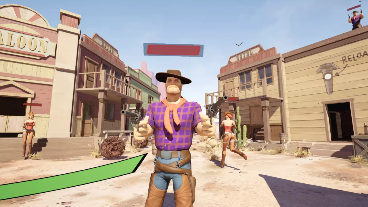 -High Noon VR-游戏截图-好玩游戏库